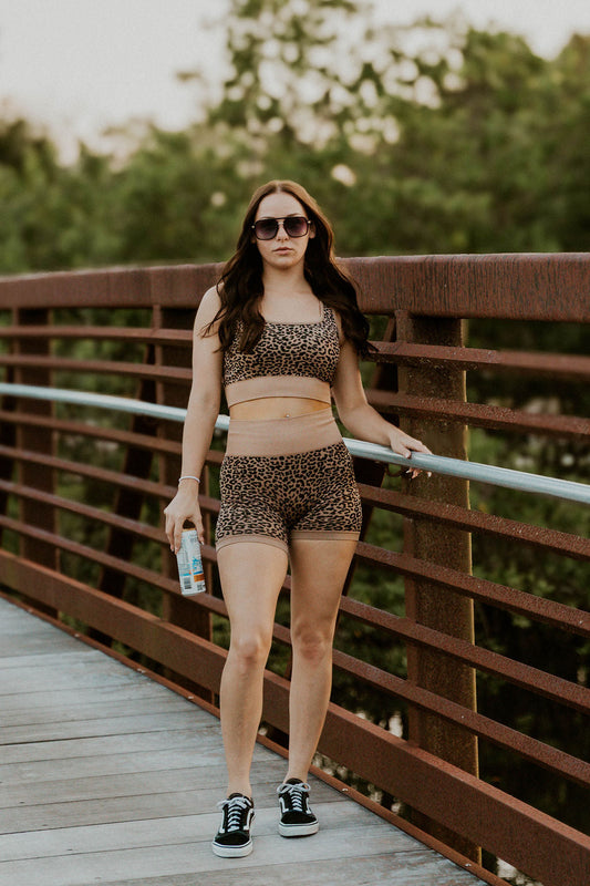 Leopard Gym Set