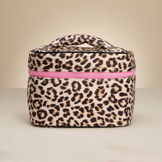 Leopard Make-up Travel Bag
