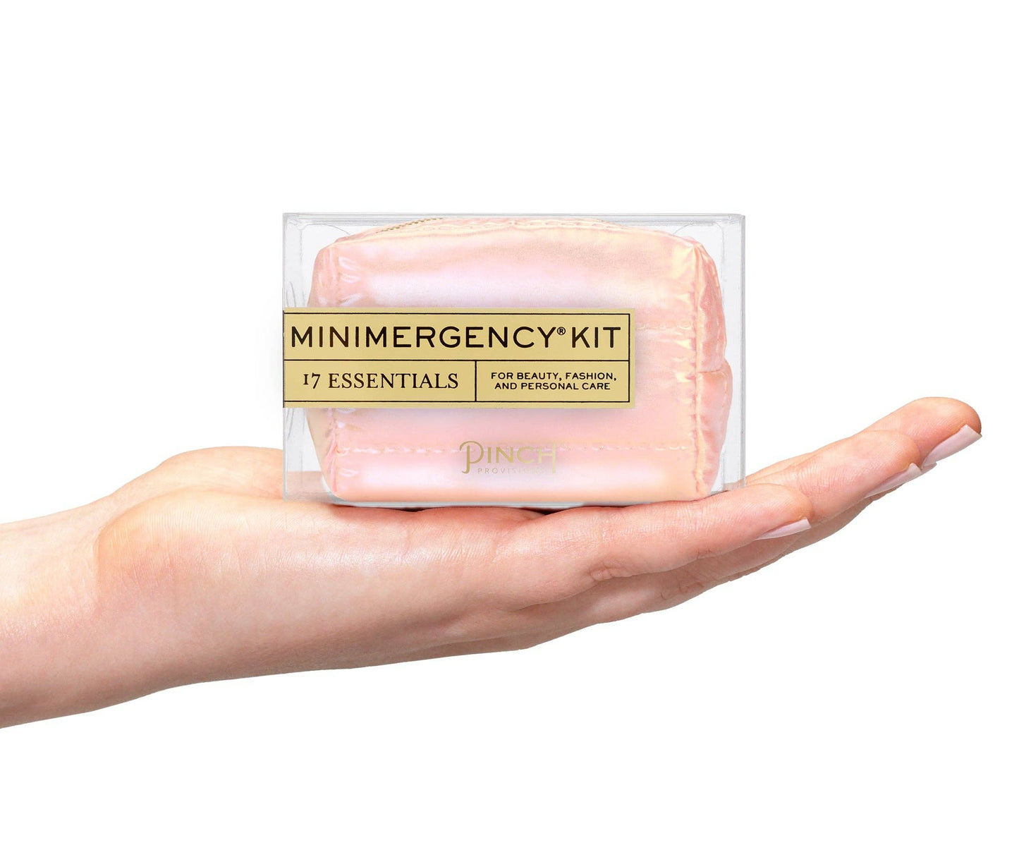 Pastel Puffer Minimergency Kit