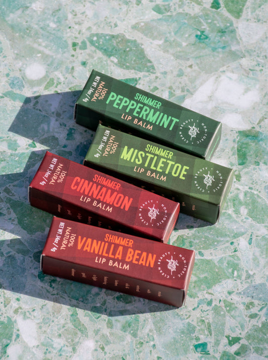 Shimmer Lip Balm - Vanilla Bean