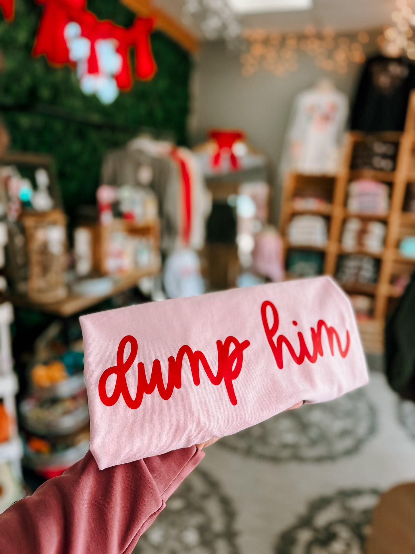dump him