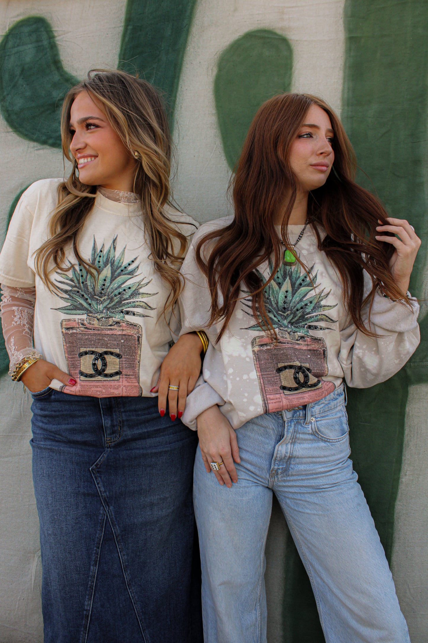 AGAVE GLITZ TEE