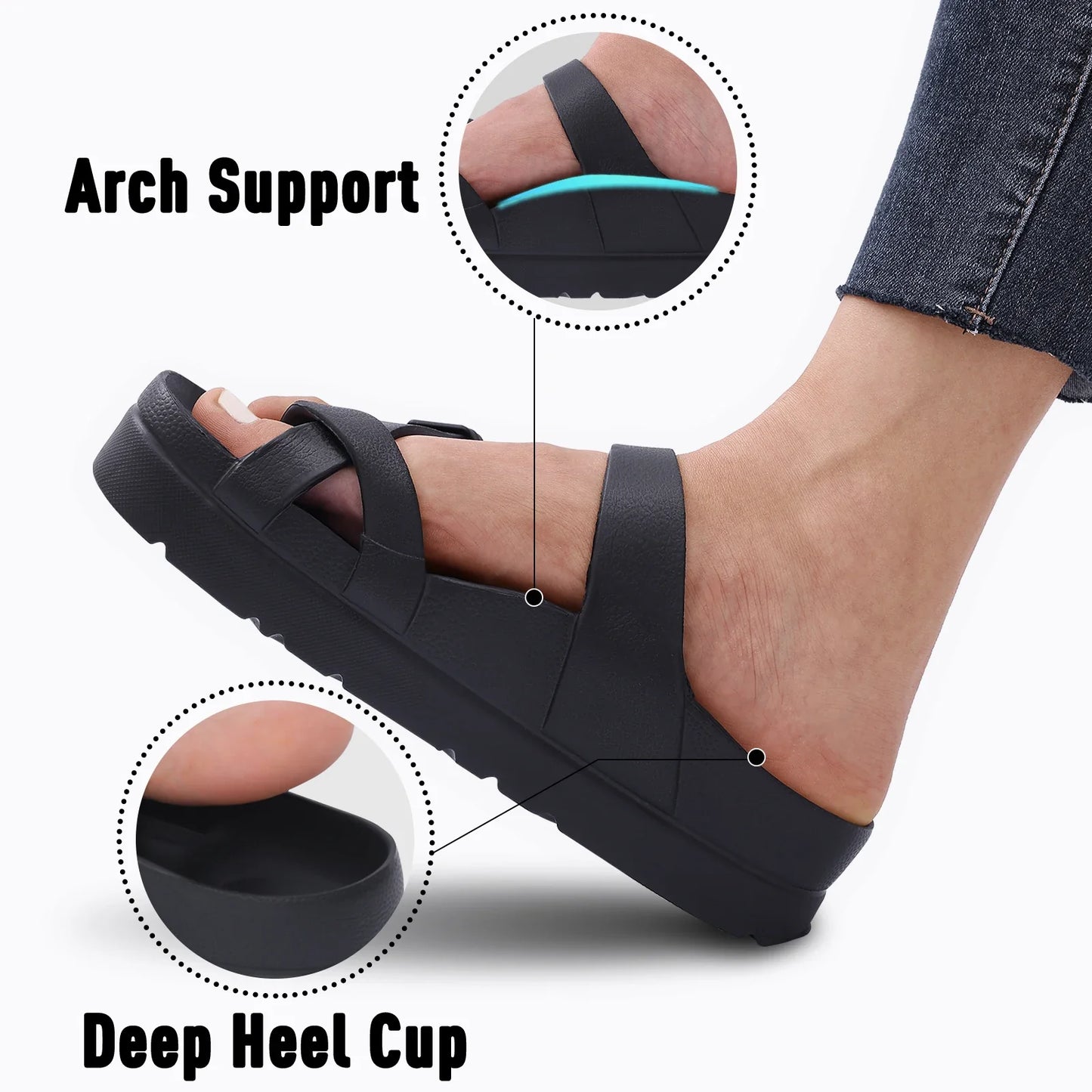 Clogs Beach Sandal Comfort and Style