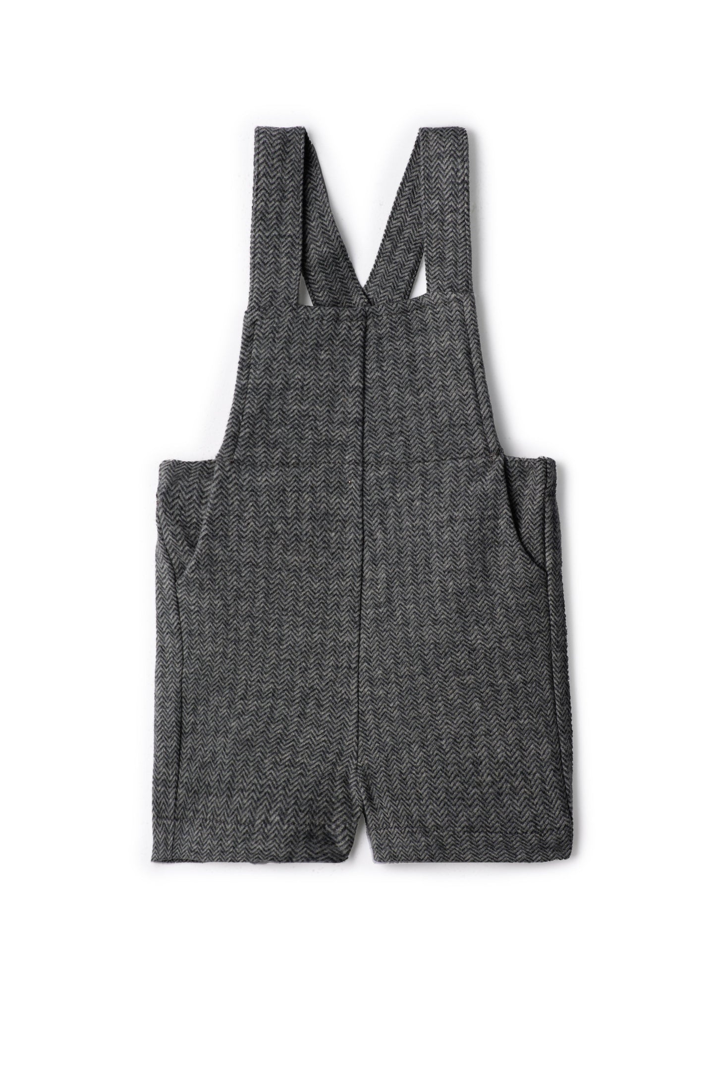 Herringbone Stretch Overalls