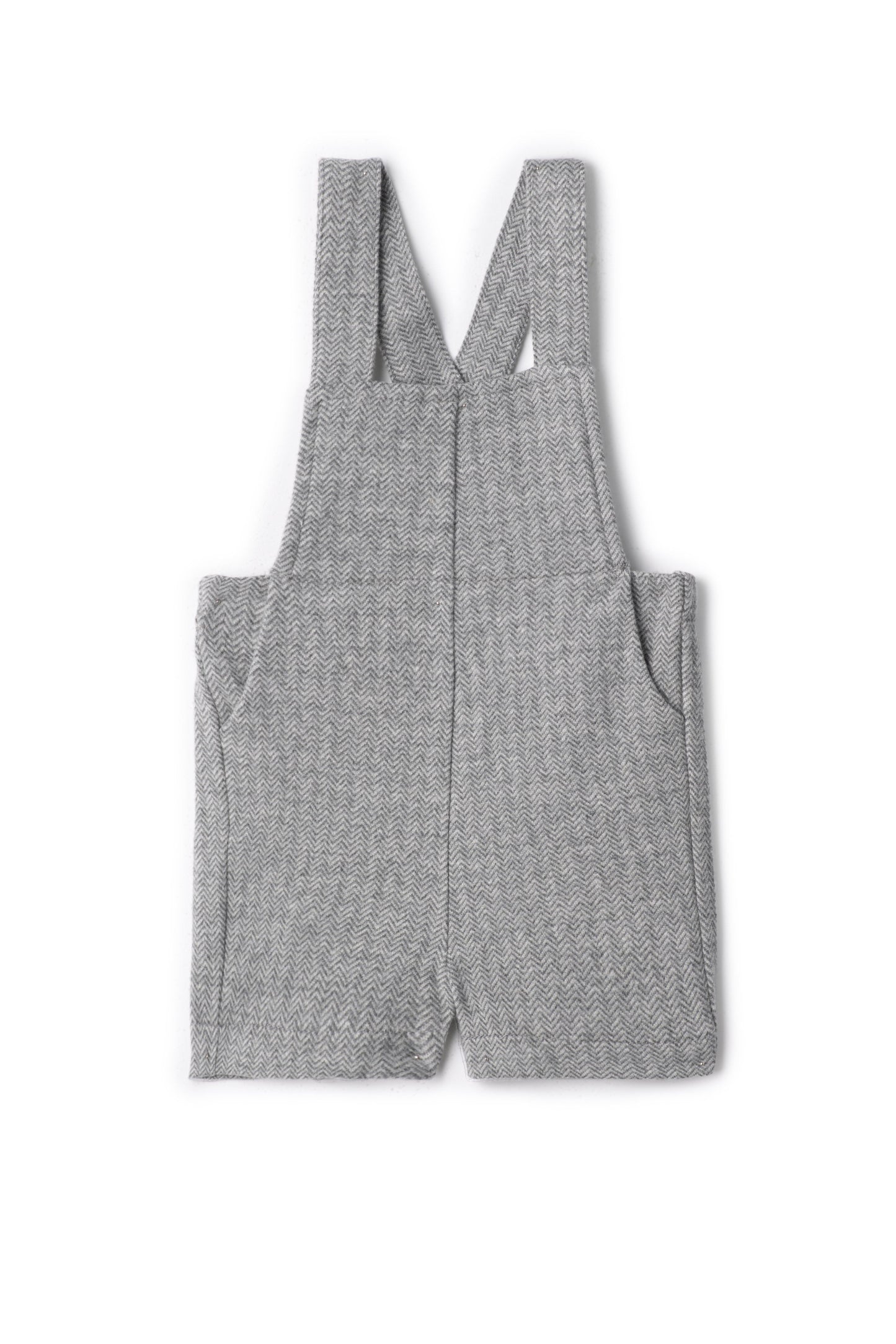 Herringbone Stretch Overalls