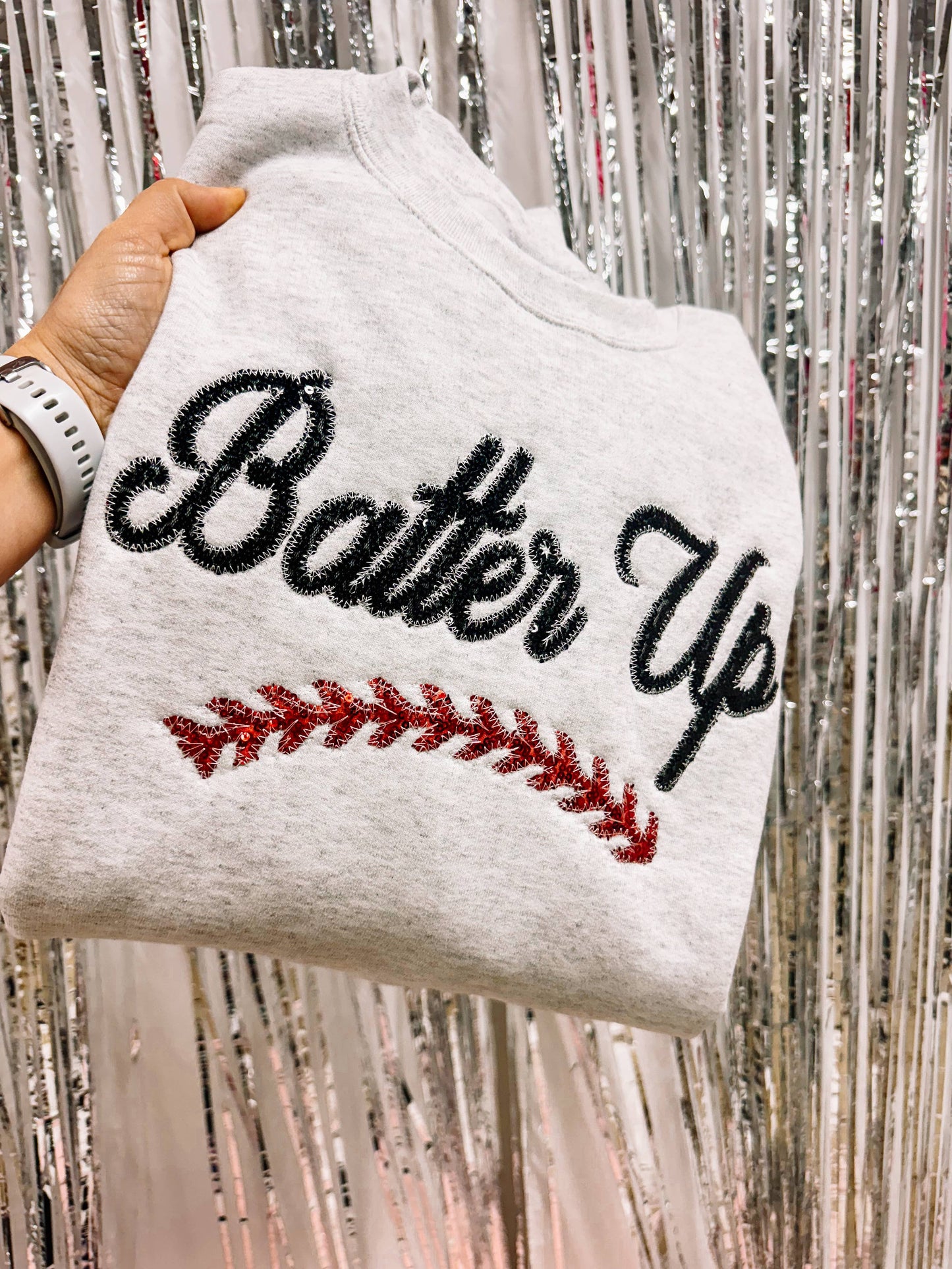 Batter Up Baseball Sweatshirt