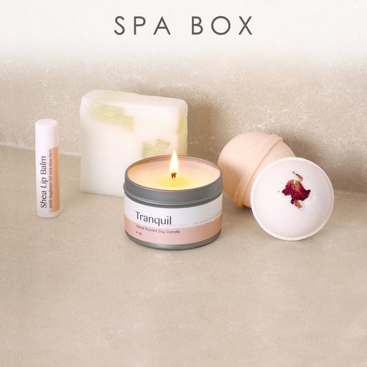 Bonus Mom Spa Gift Box