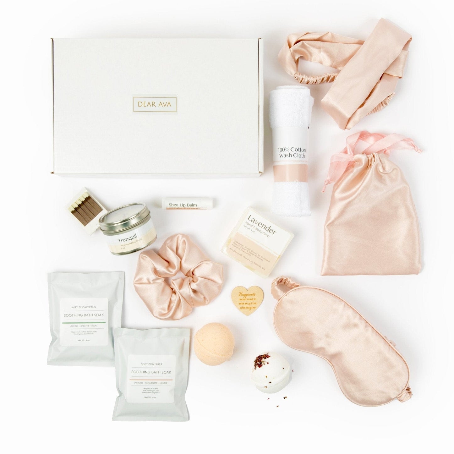 Cancer Battler Luxury Spa Gift Box
