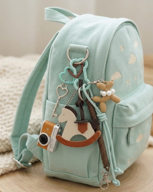 Charming Whimsy Bag Charm