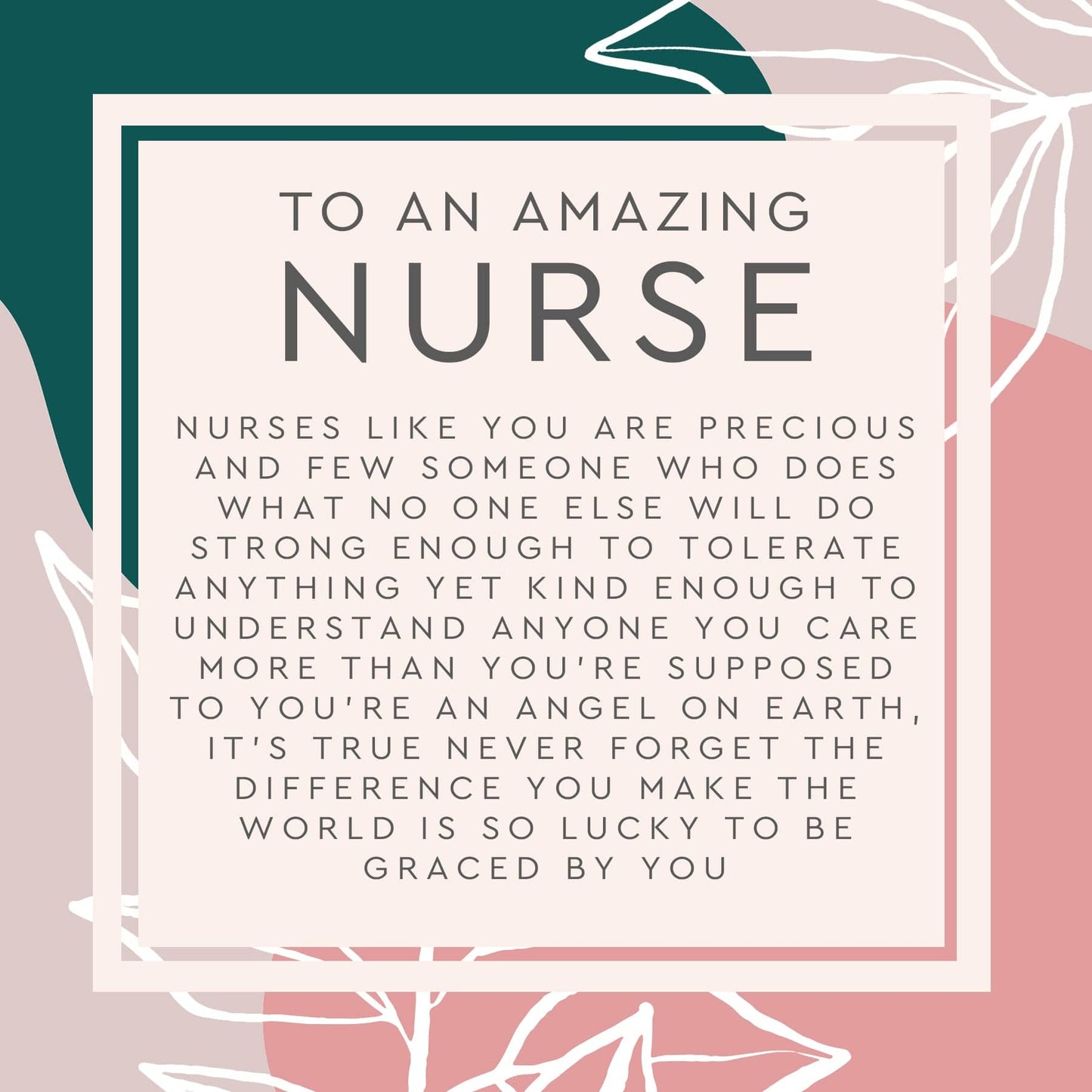Nurse Spa Gift Box