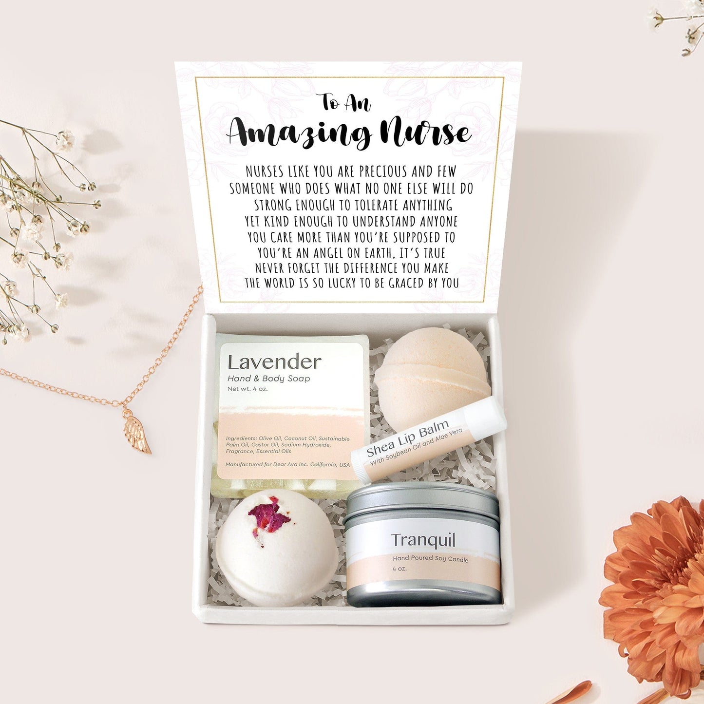 Nurse Spa Gift Box Set