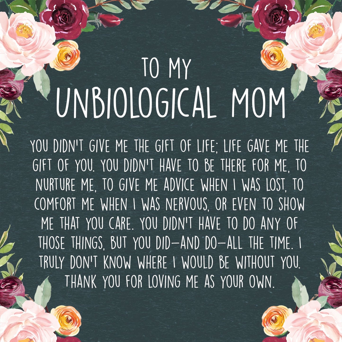 Unbiological Mom Gift Box Set