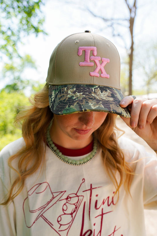 TX CANVAS CAP