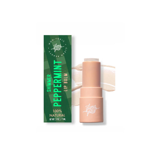 Shimmer Lip Balm - Peppermint