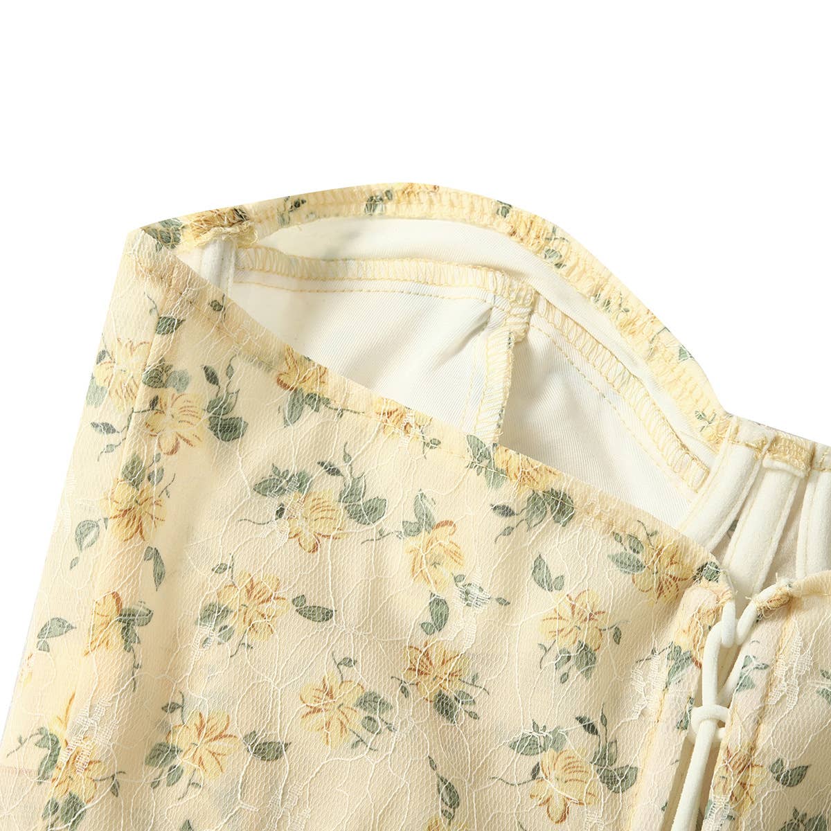 Spring Floral Corset