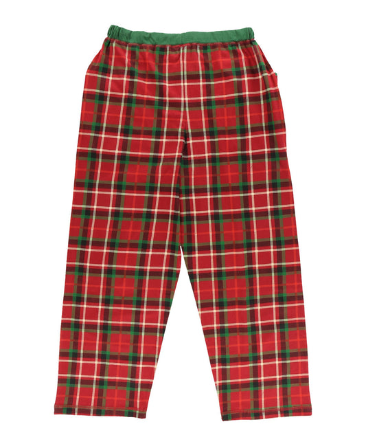Lazy One - Christmas Plaid Women's Pajama Pant