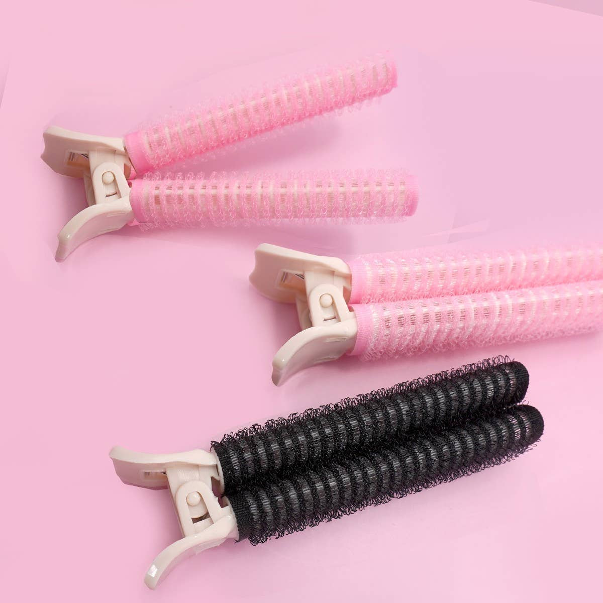 Volumizing Hair Roller Clips