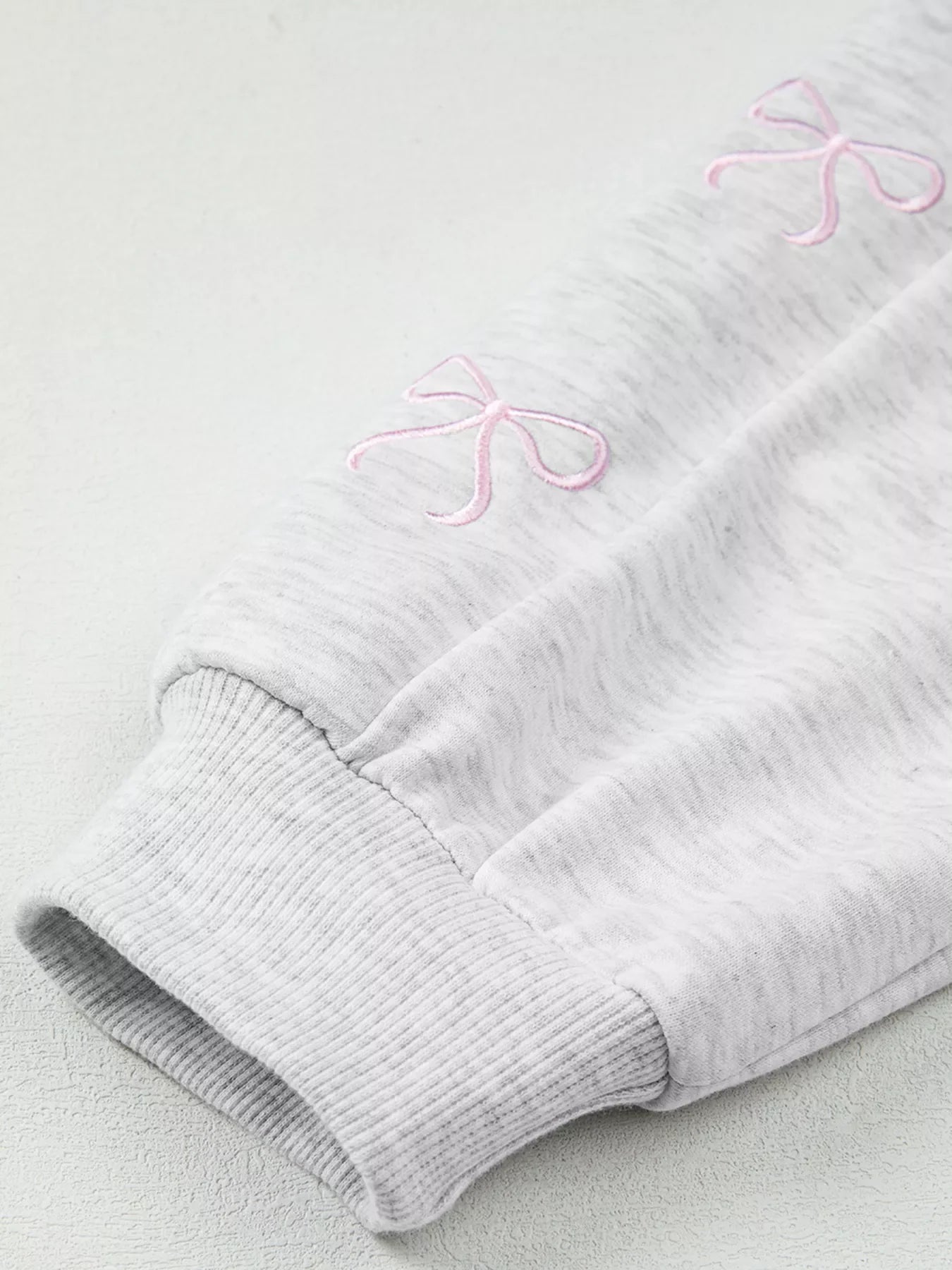 ow Embroidered Detail Puff Sleeve Top and Shorts 2pcs Set