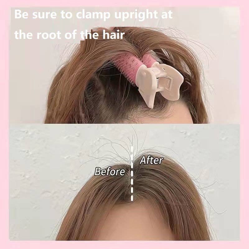 Volumizing Hair Roller Clips