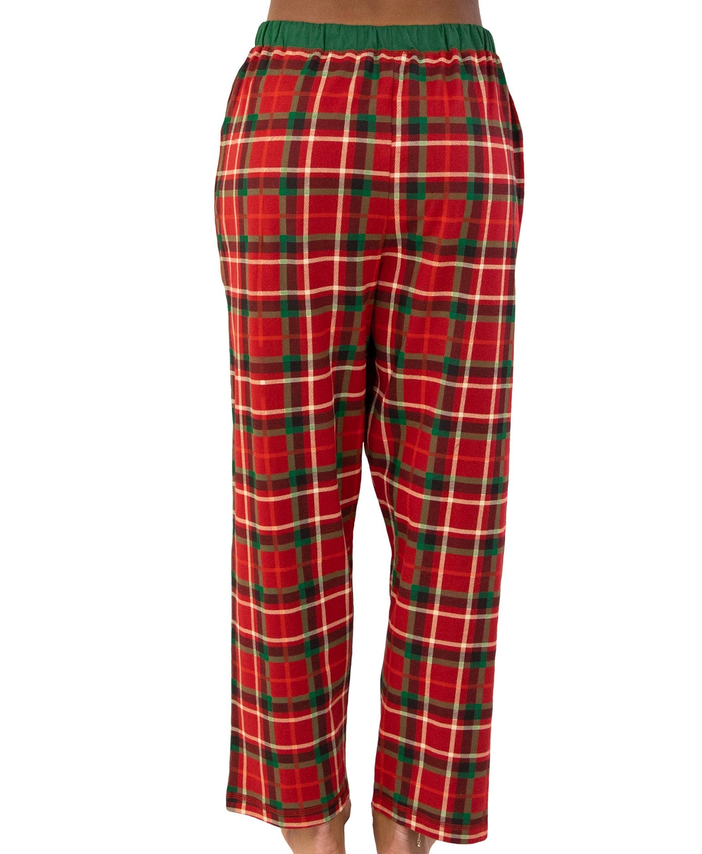 Lazy One - Christmas Plaid Women's Pajama Pant