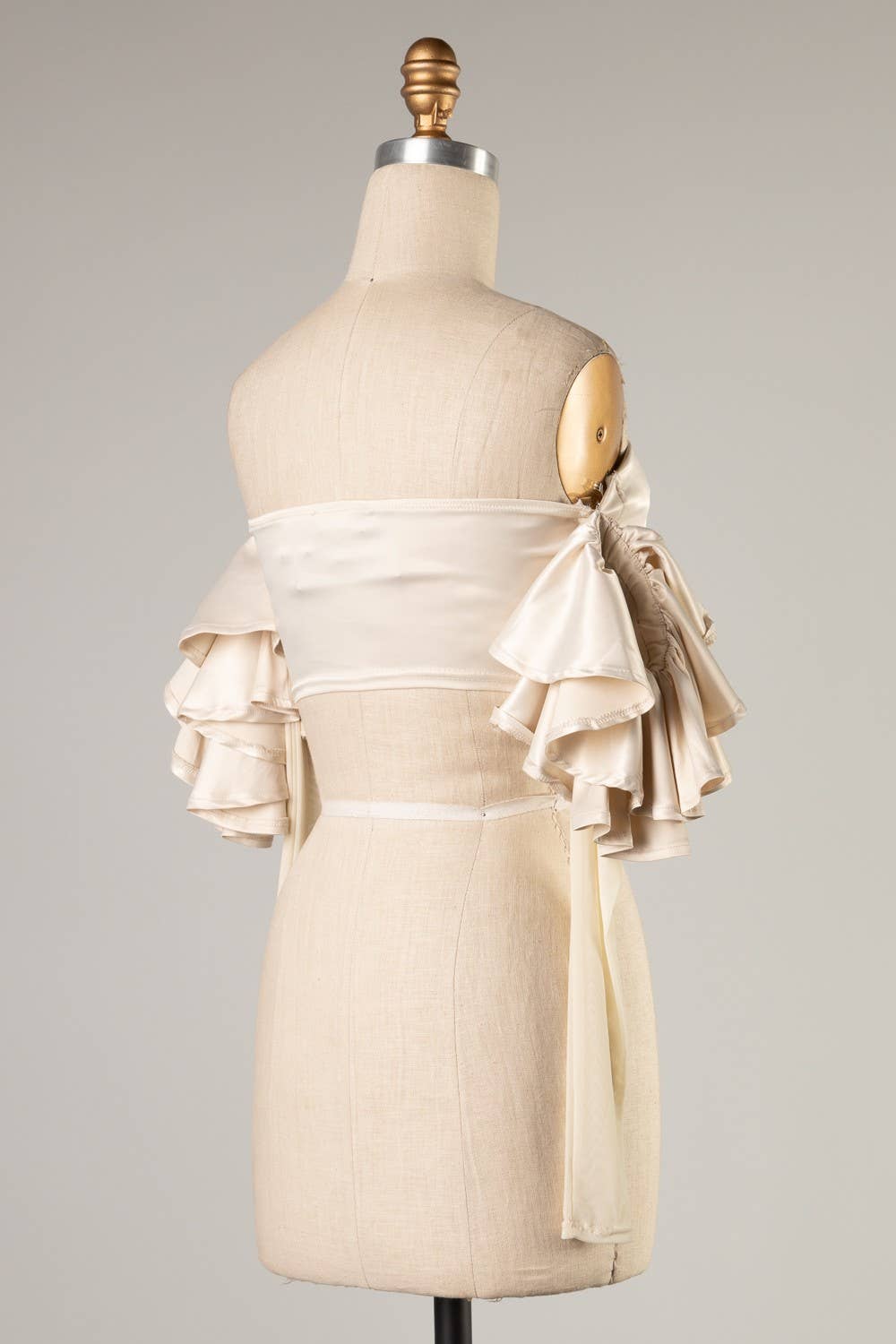Juliet's Corset Satin Blouse