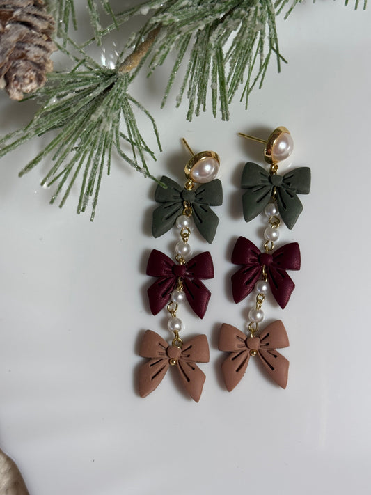 Mistletoe Bow Stack