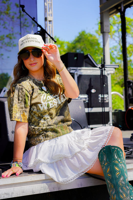 COUNTRY & WESTERN TEE