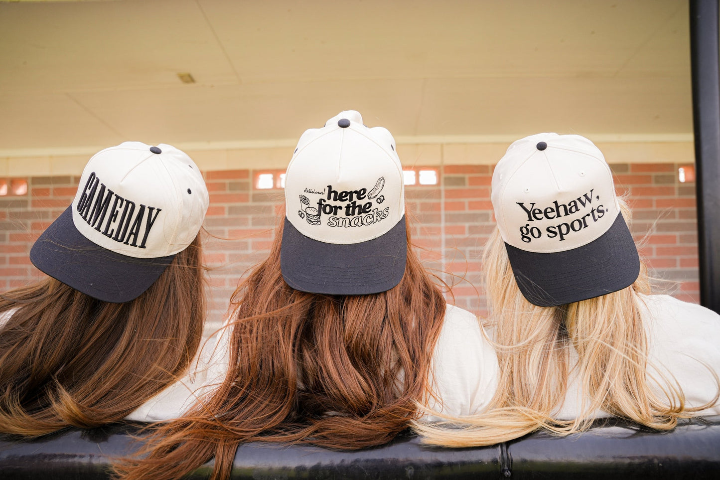 YEEHAW, GO SPORTS CANVAS CAP