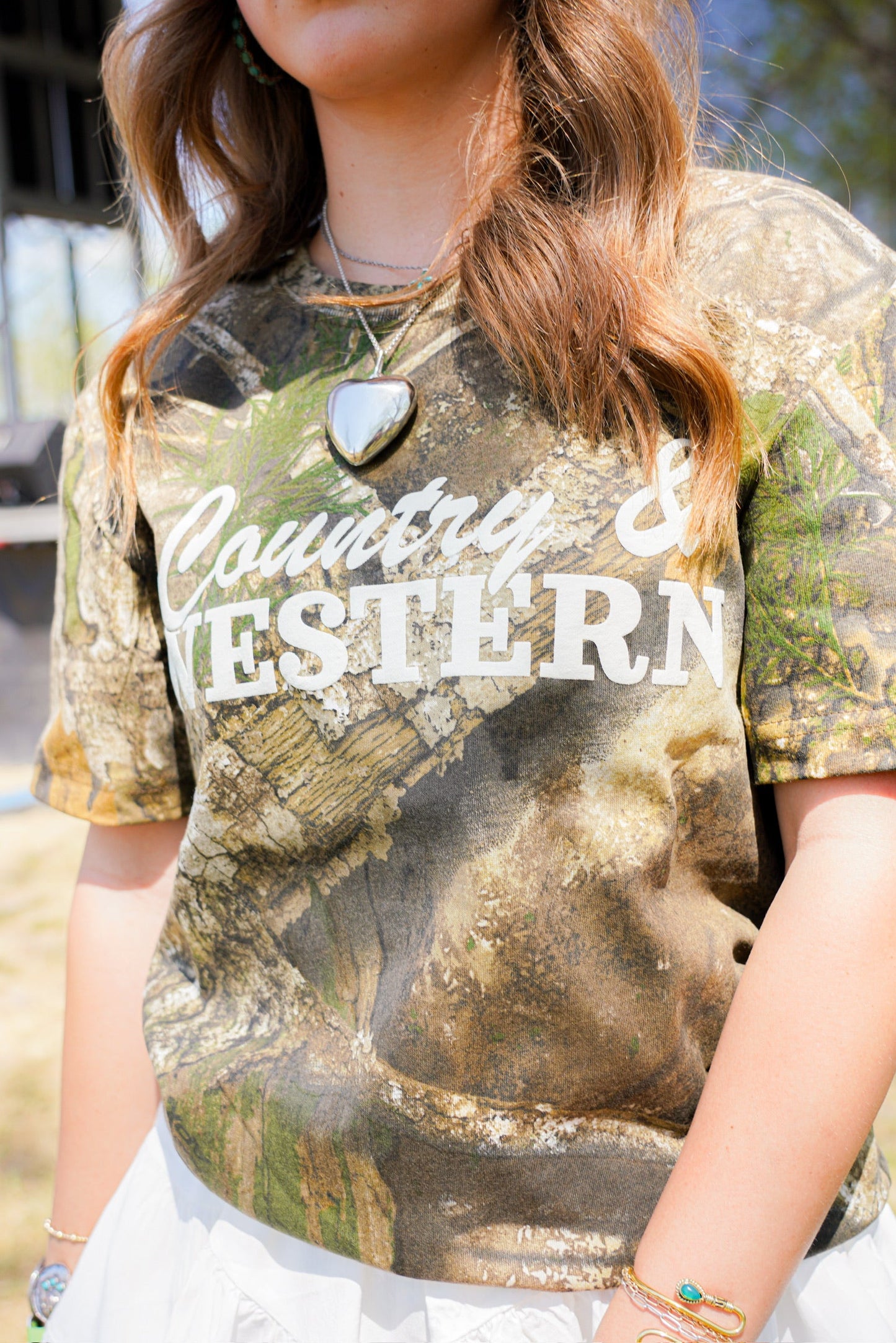 COUNTRY & WESTERN TEE