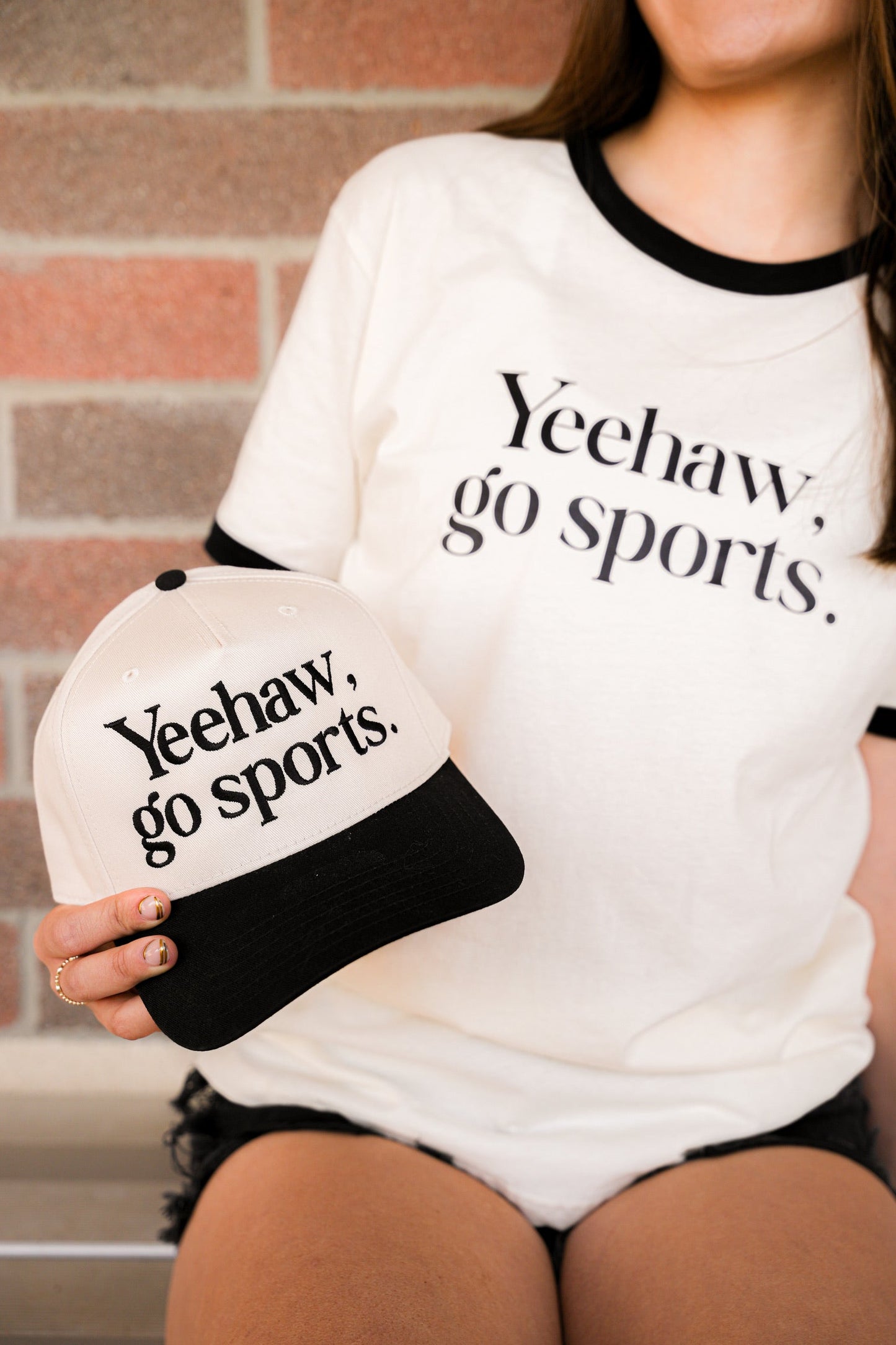 YEEHAW, GO SPORTS TEE