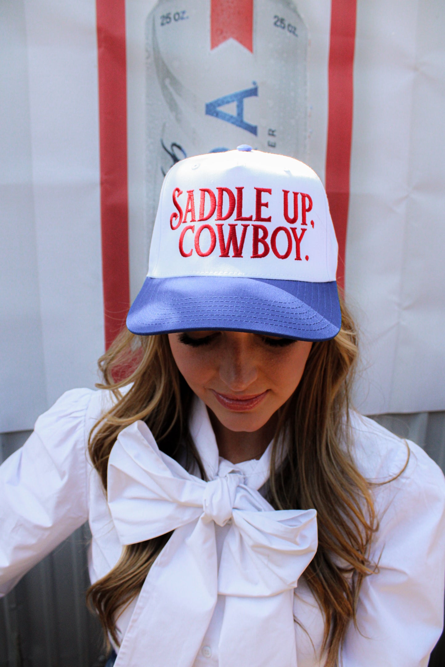 SADDLE UP, COWBOY HAT