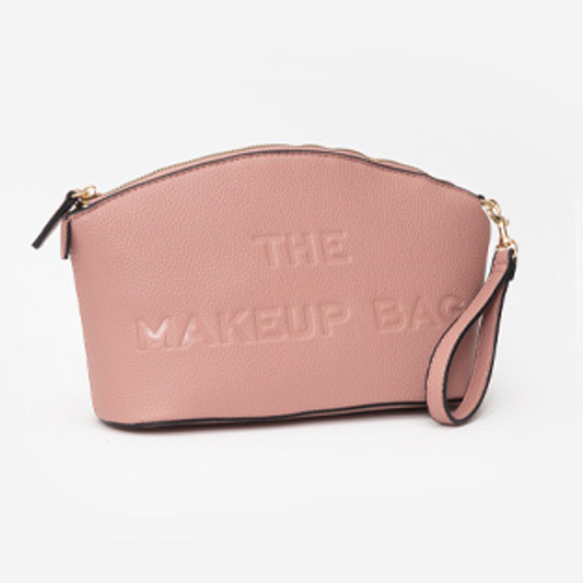 The Make-Up Bag in Pink