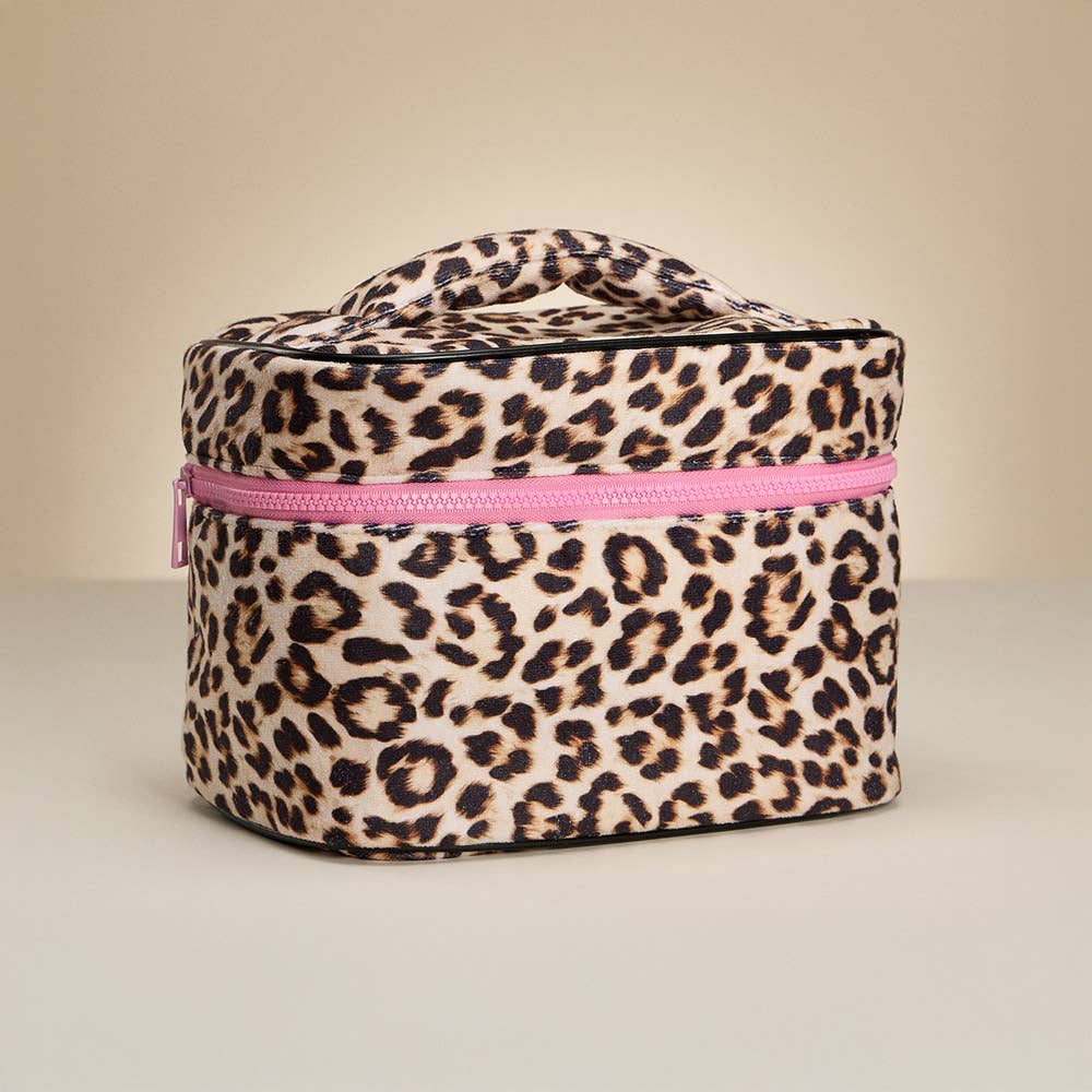 Leopard Make-up Travel Bag