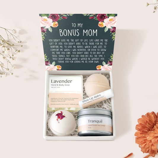 Bonus Mom Spa Gift Box