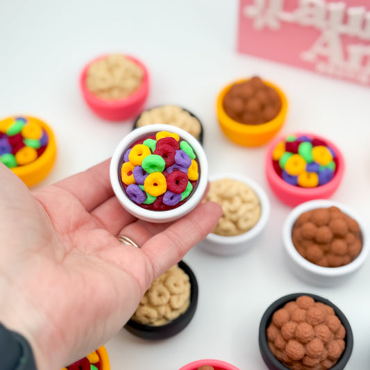 Cereal Bowl Clickers - 3 Pack