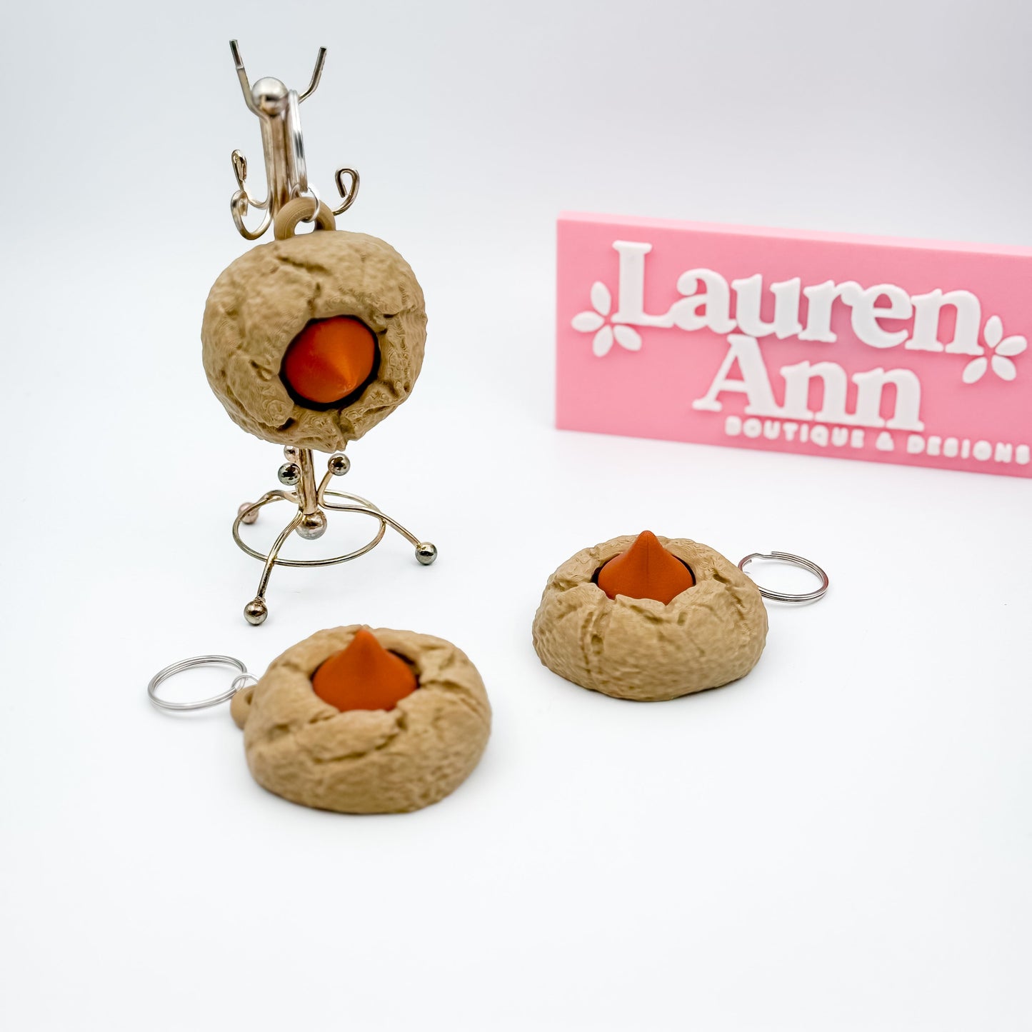 PEANUT BUTTER BLOSSOM COOKIE CLICKER FIDGETS – LIMITED DROP! 🍪✨