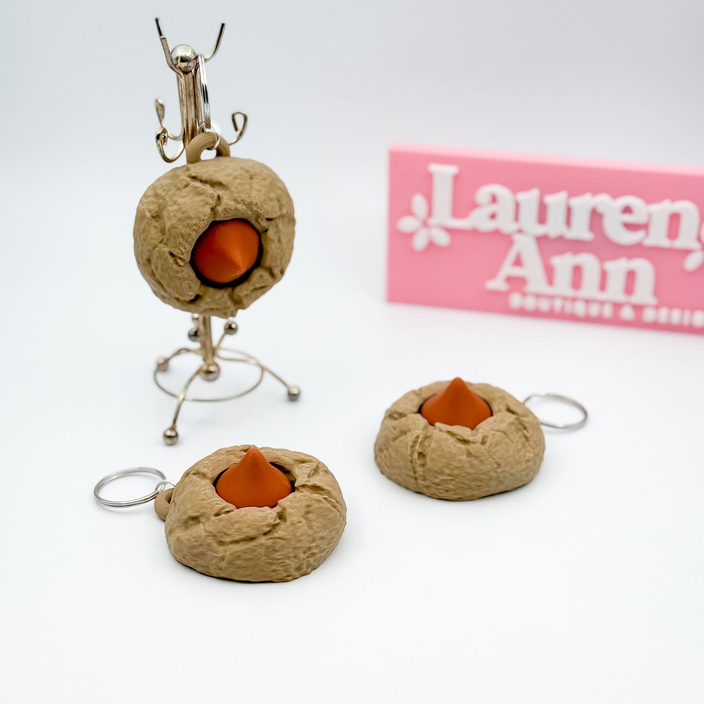 PEANUT BUTTER BLOSSOM COOKIE CLICKER FIDGETS – LIMITED DROP! 🍪✨