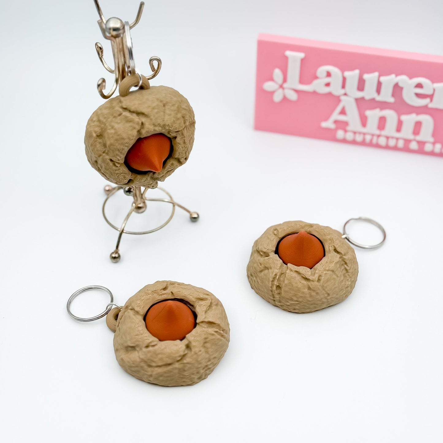 PEANUT BUTTER BLOSSOM COOKIE CLICKER FIDGETS – LIMITED DROP! 🍪✨