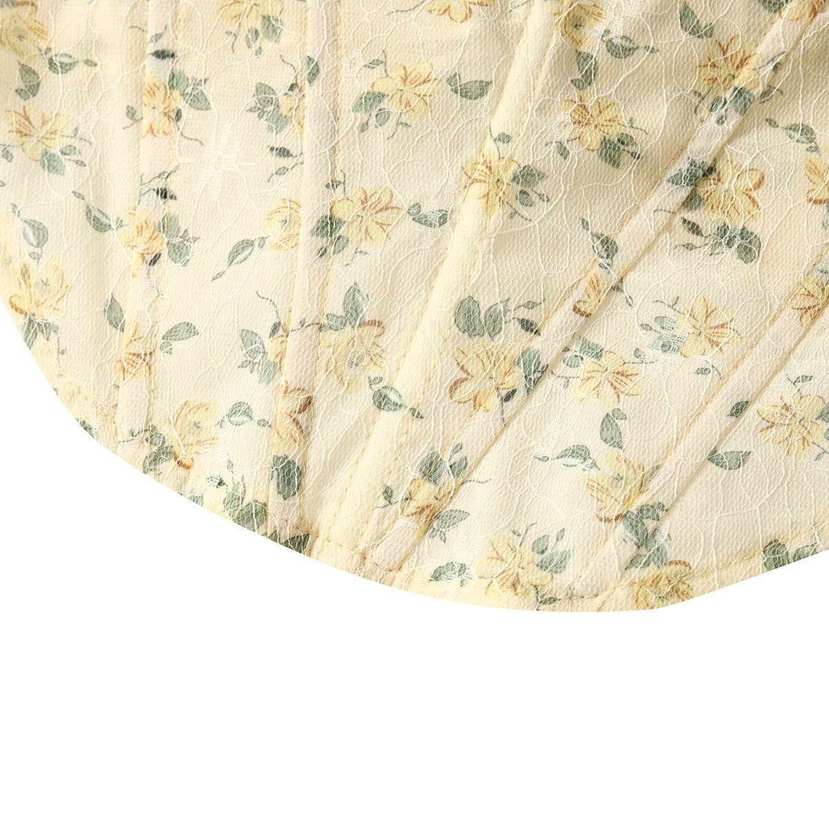 Spring Floral Corset