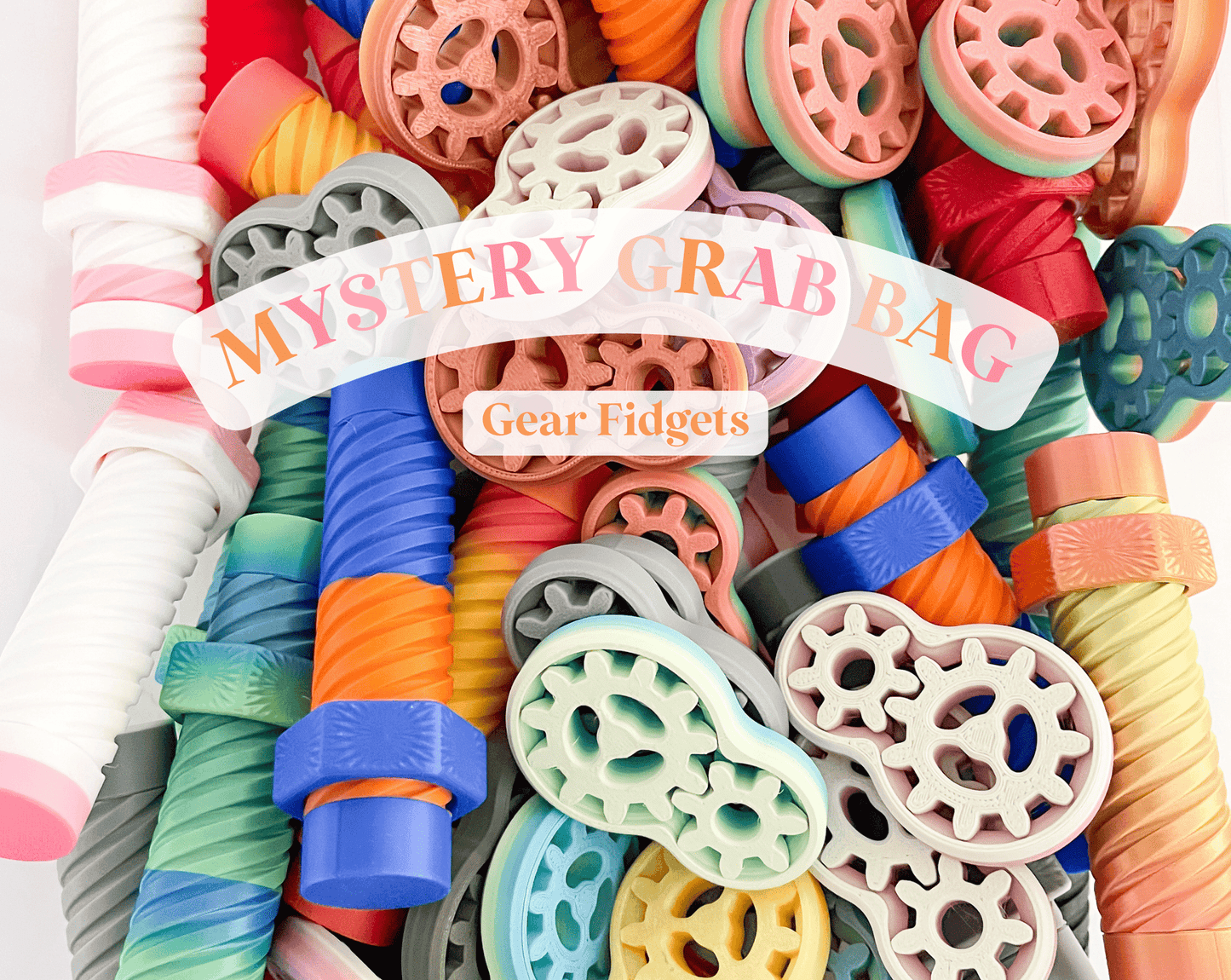 Mixed Bag of Gear Fidgets
